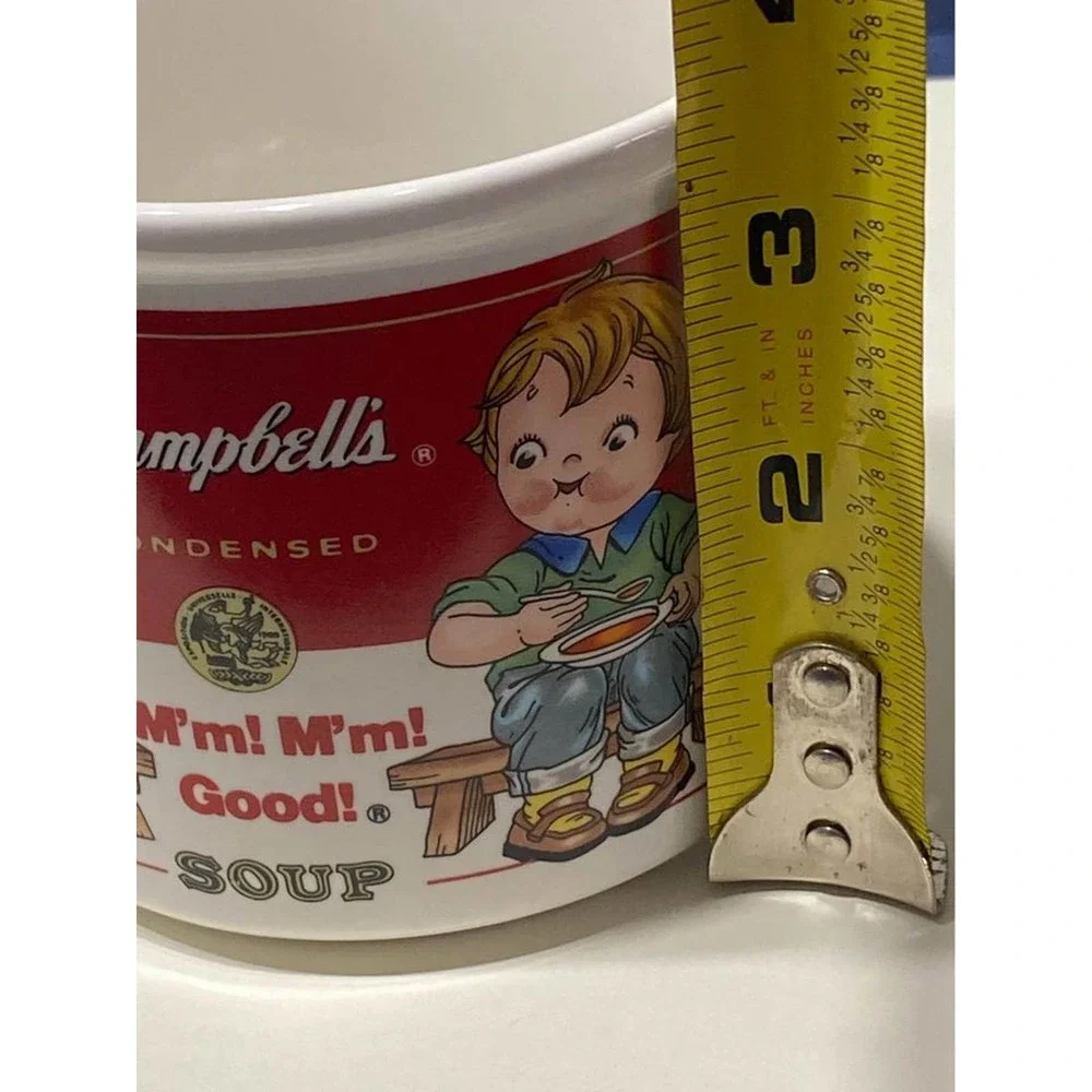 Campbells Kids‎ on a bench Soup Mug 1993